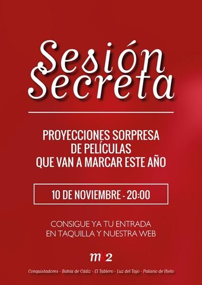 Caratula SESIÓN SECRETA