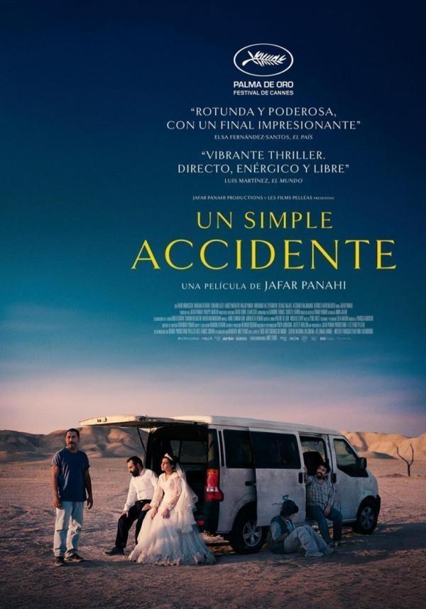 Caratula UN SIMPLE ACCIDENTE