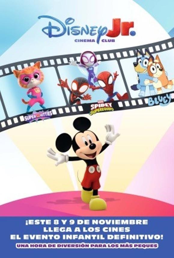 Caratula DISNEY JUNIOR CINEMA CLUB